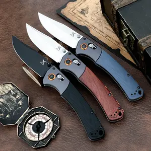 Durable 15080 Folding Knife S30V Steel Blade G10 Handle Outdoor Camping Pocket Knife Ideal Gift for Men Women Everyday Carry Wilderness Tool