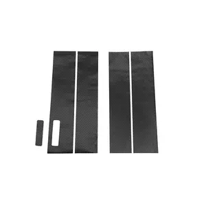 Exterior Window Pillar Cover Trim Sticker, Car Decals, Auto Accessories for 2015+ Ford F150 tiktokshopspringglowup,summervibes