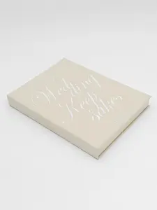 Wedding Keepsake Book Box Bundle