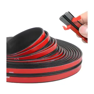 Car Weather Stripping, Windshield Seal Strip, Auto Rubber Gasket, Adhesive Door Seal, Sunroof Trim Seal, Car Leak Proofing, Soundproof Auto Seal, Universal Car Weatherstrip, Car Noise Reduction Seal, Windshield Edge Trim, Car Sunroof Seal.
