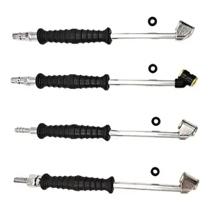Tire Air Chuck Extended Reach Double Head Compressor Accessories Closed Ball Tire Chuck Versatile Air Fill Tool For Large