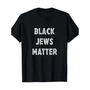 Black Jews Matter Jewish Passover Hanukkah Hebrews Of Zion T-shirt 100%, Hanukkah Apparel, Faithbased Clothing, Casual Wear, Short Sleeve Shirt, Breathable Material, Soft Fabric, Hebrews Of Zion Apparel,  Shortsleeve , Round Neck Menswear Top Tshirt