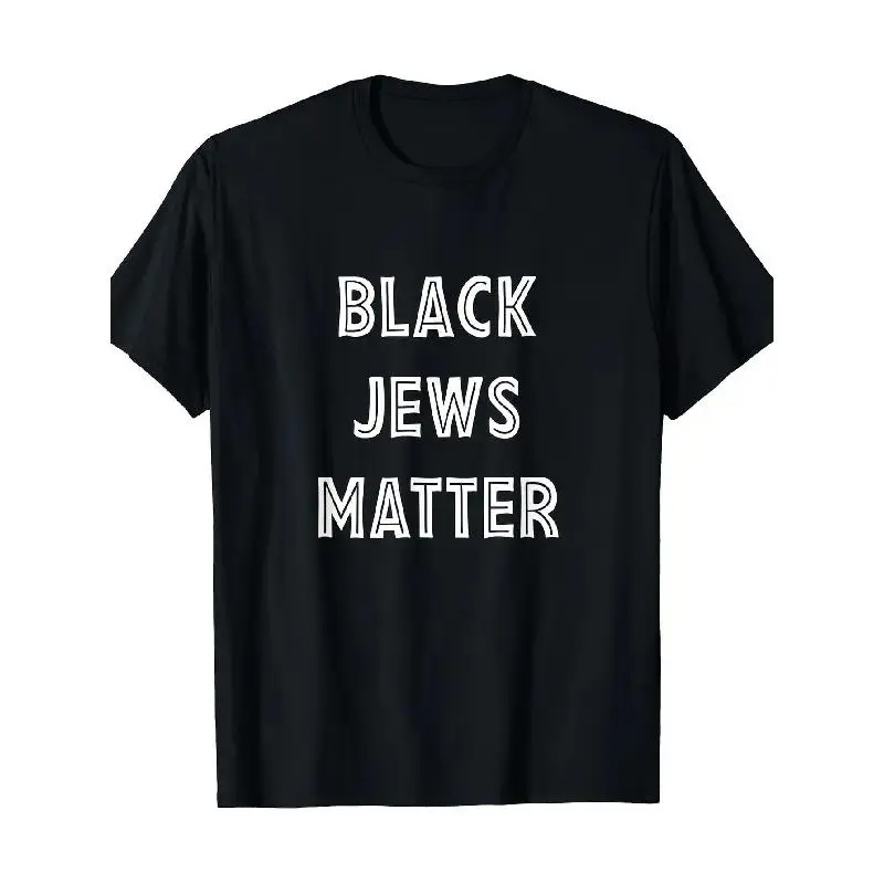Black Jews Matter Graphic T-shirt, Hebrews Of Zion Faith-based Clothing for Men, Casual Short Sleeve Round Neck Top in Soft Breathable Fabric, Clothes, All Seasons, Faith Message