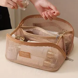 Large Capacity Makeup Ba9, Mult-functional Travel Toiletry Ba9, Lightweight Toiletry Bag for Women, Cosmetic Storage Bag, MakeupOrganizer