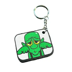 Goblin Cry / MiMiMiMi Clash Emote Keychain Snake Walletchain for Game Fans Unique Playful Design Ideal for Keys or Bags