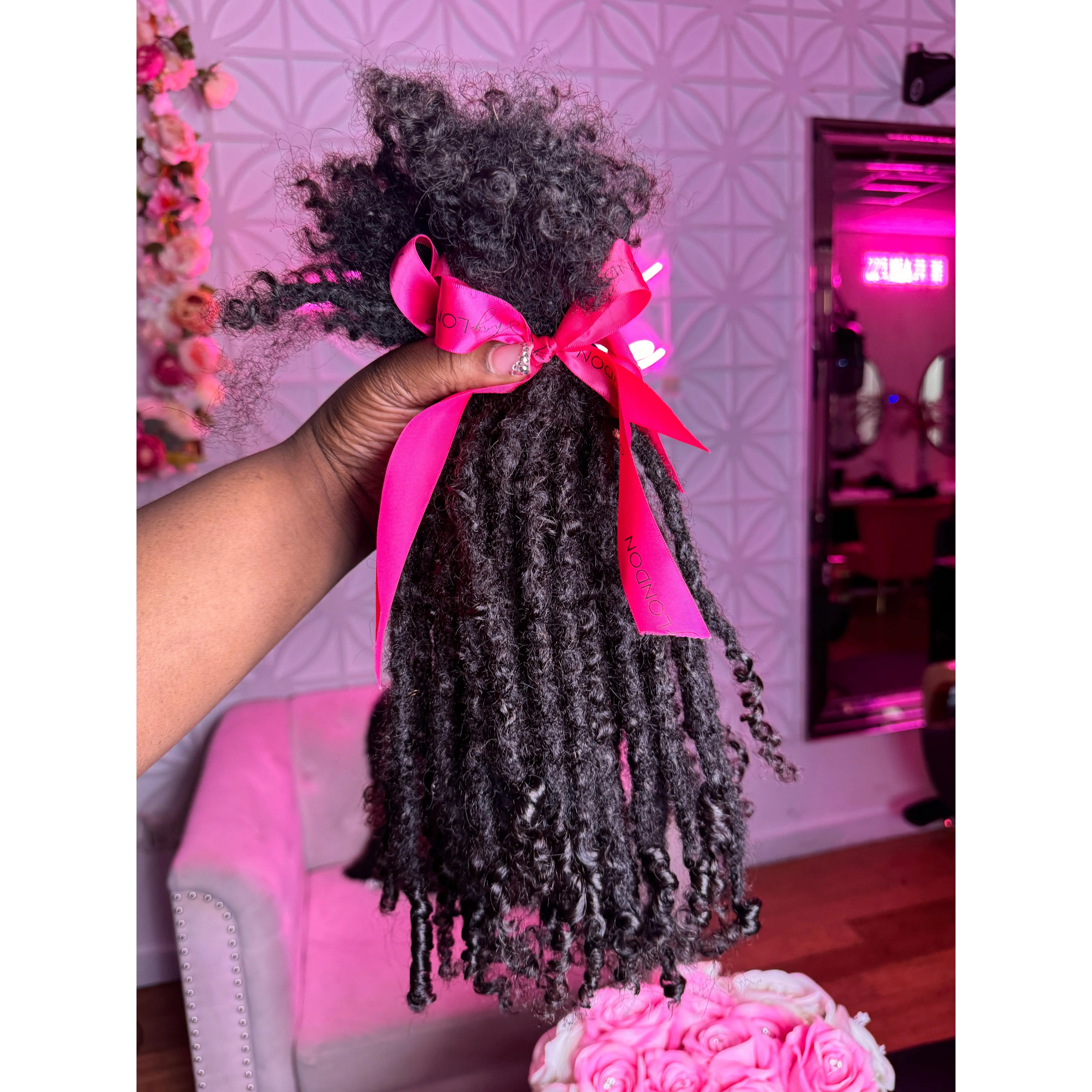 Human Hair Loc Extensions 1 Bundle(20 locs) Human Hair Loc Extensions 1 Bundle(20 locs)