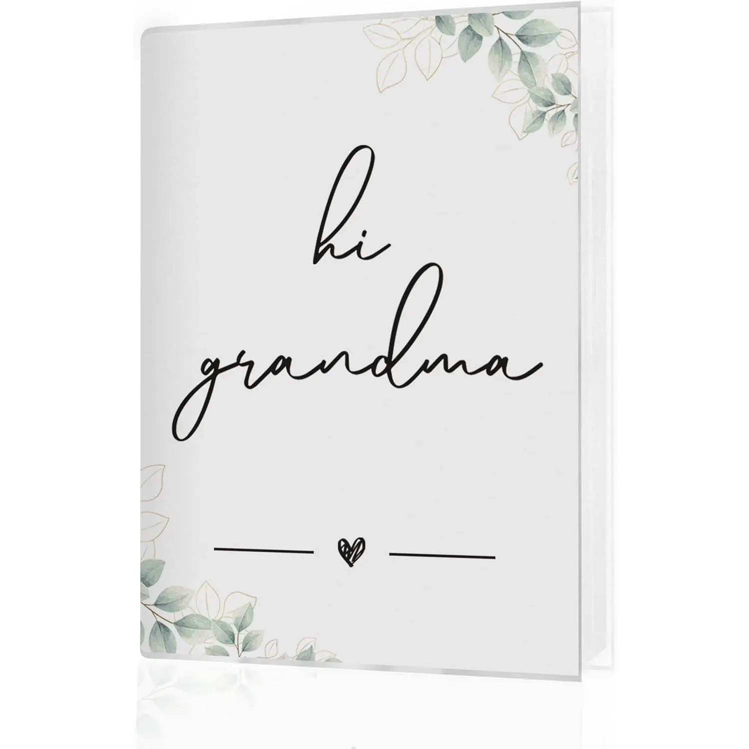 Grandma Photo Albums 4x6 Pictures, Grandma Gifts from Grandkids,  Grandmother Gifts Small Memory Photo Album Book for  Family Graduation Vacation Travel