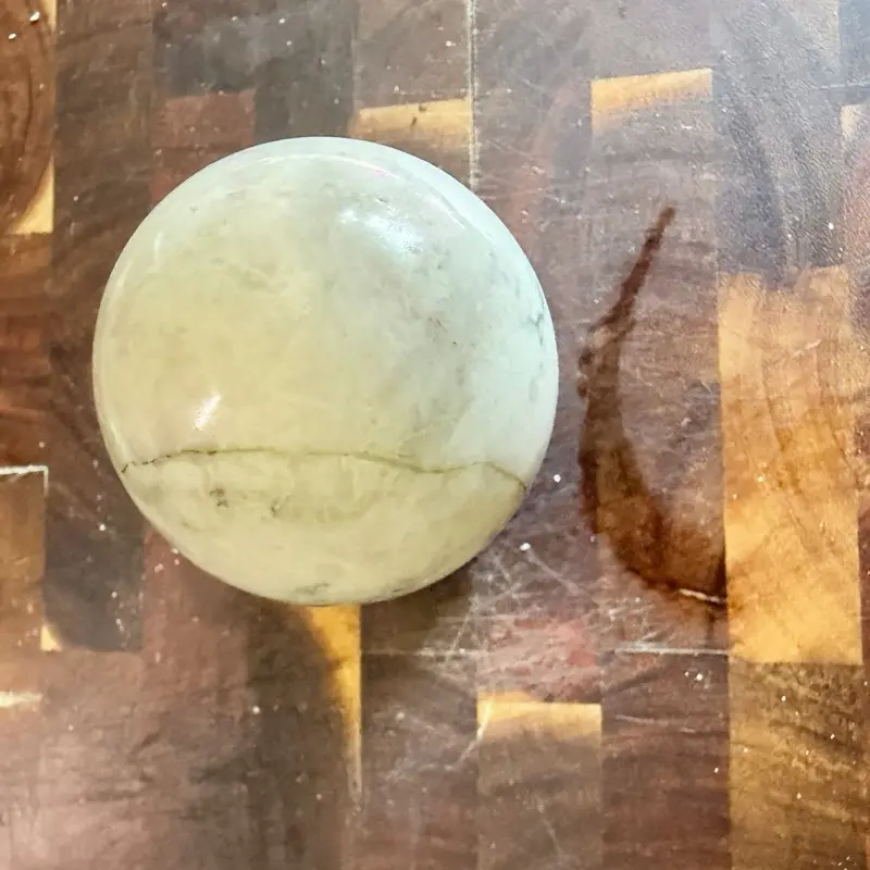 Peace Jade Sphere