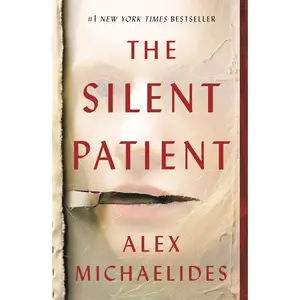 The Silent Patient Paperback by Alex Michaelides Thriller Novel