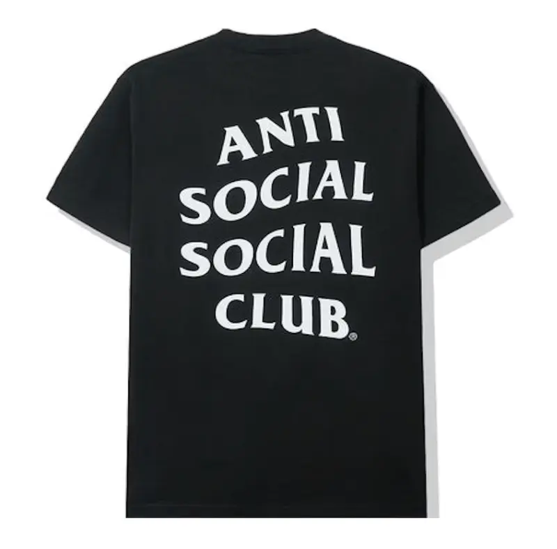 Supreme MM6 Maison Margiela Split Short Sleeve Tee Shirt Black