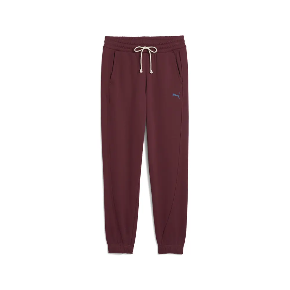 PUMA Mens Essentials Double Up Joggers Casual - Red