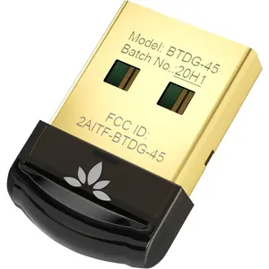 USB Bluetooth Adapter Dongle For PC,Computer,Desktop & Laptop, Compatible with Windows 11/10/8.1/8 Only-Connects Bluetooth Headphones,Speakers,Keyboards,Mice & Printers (Not 2.4G)