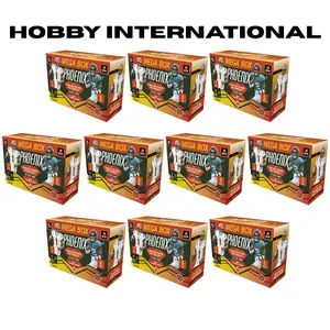 PYT BREAK #412 (x10 BOXES) 2025 Phoenix Football HOBBY International Boxes - COLOR BLAST!