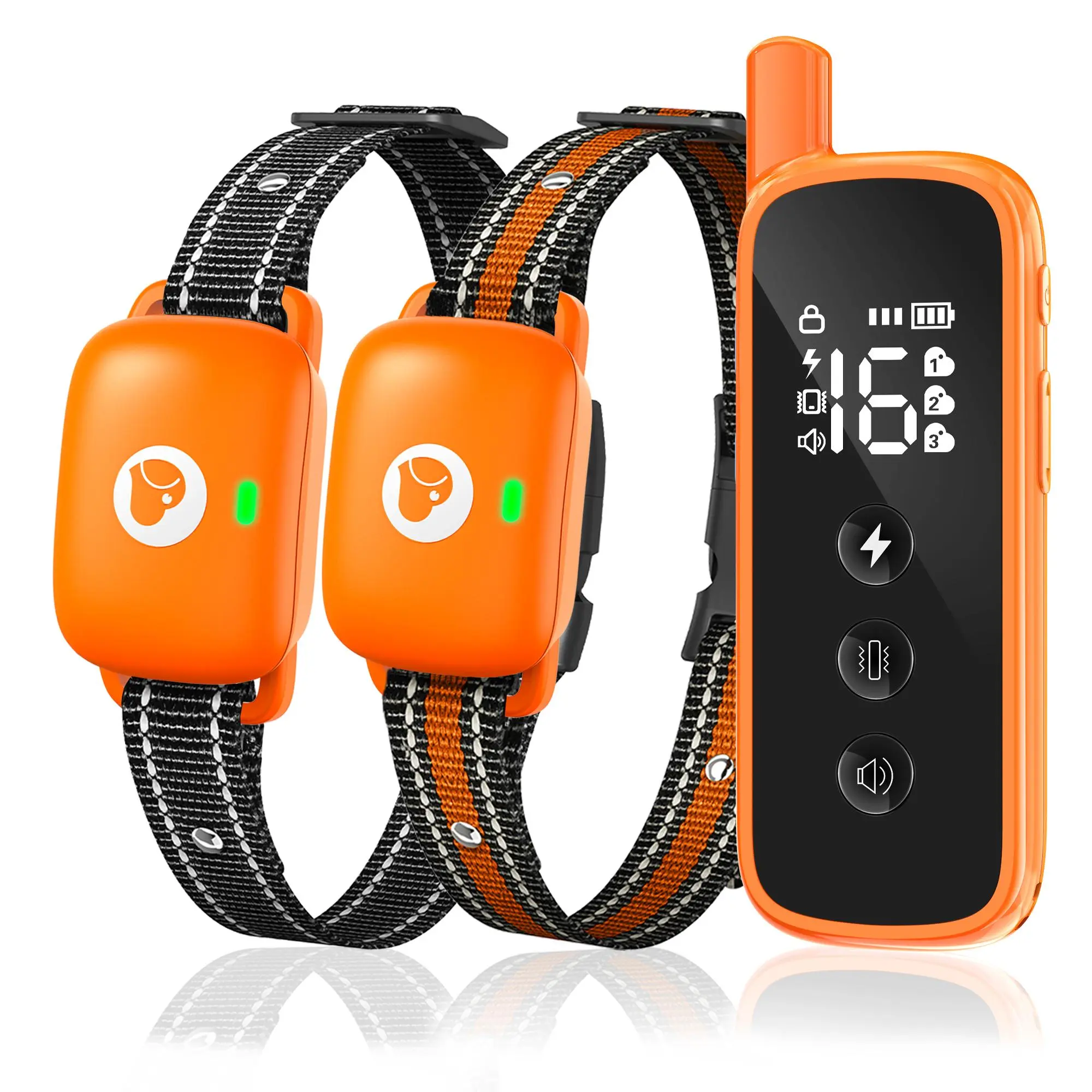 for 2 dog (orange color)