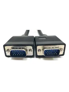 212 MAIN Computer SVGA Monitor Cable - M05-112GDS Model, 25FT M/M, Double Shielded with Alloy Iron Ferrites, Automotive & Motorcycle Brake System Electronic Accessory for Noise Reduction & Protection