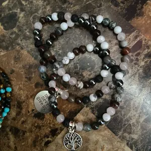 Mixed Gemstones for Protection & Positivity