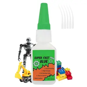 Super Glue for Plastic Toys, Models, Miniatures & Legos, Heavy Duty Quick Dry  Bond Adhesive for PLA,  Printing, ABS, PVC 30g