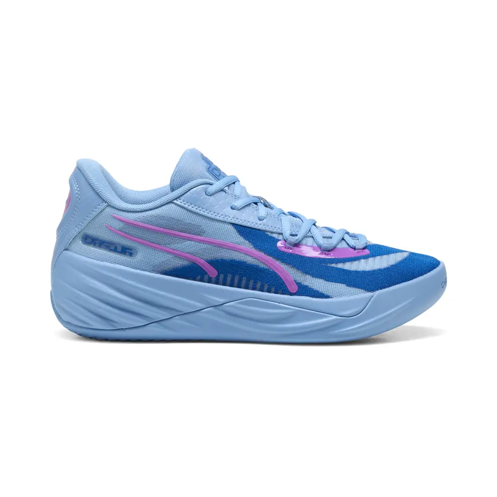 PUMA Mens All-Pro Nitro Nxtpro Basketball Sneakers Shoes - Blue