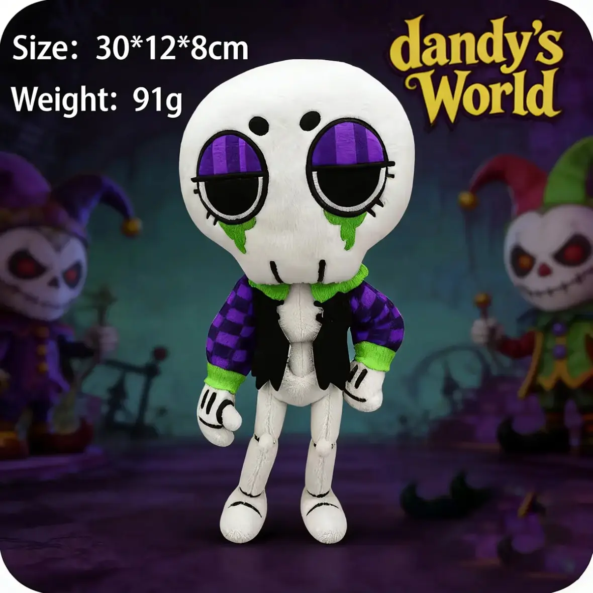 White Bone Doll Ribecca，30cm/91g