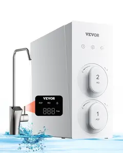 VEVOR Reverse Osmosis System 800 GPD 8-stage Tankless Under Sink Water Filter System