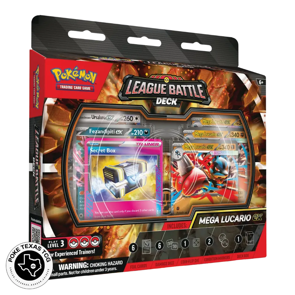 Pokemon Mega Lucario ex League Battle Deck [English]