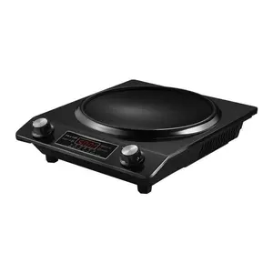 5000W Concave Induction Cooker Household & Commercial Multifunctional High Power Wok Cooking Energy Saving