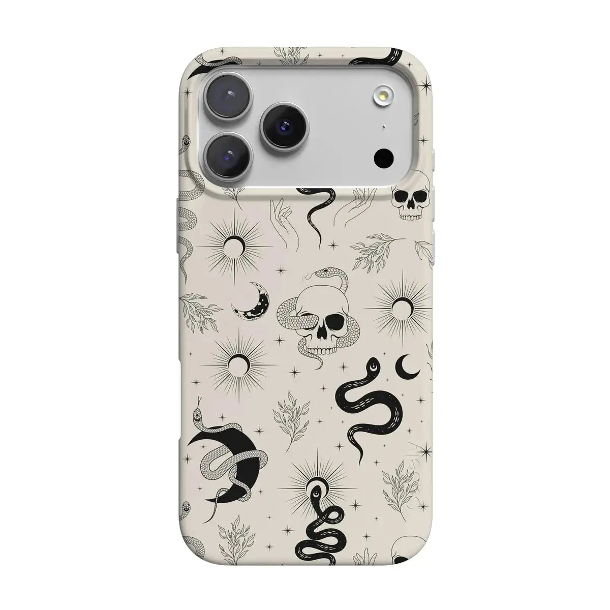 Casely iPhone 17 Pro Max Case | No Further Explanation | Snakes & Skulls | Compatible with MagSafe | Classic Ultra Thin Design