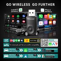 2 in 1 Wireless CarPlay/Android Auto