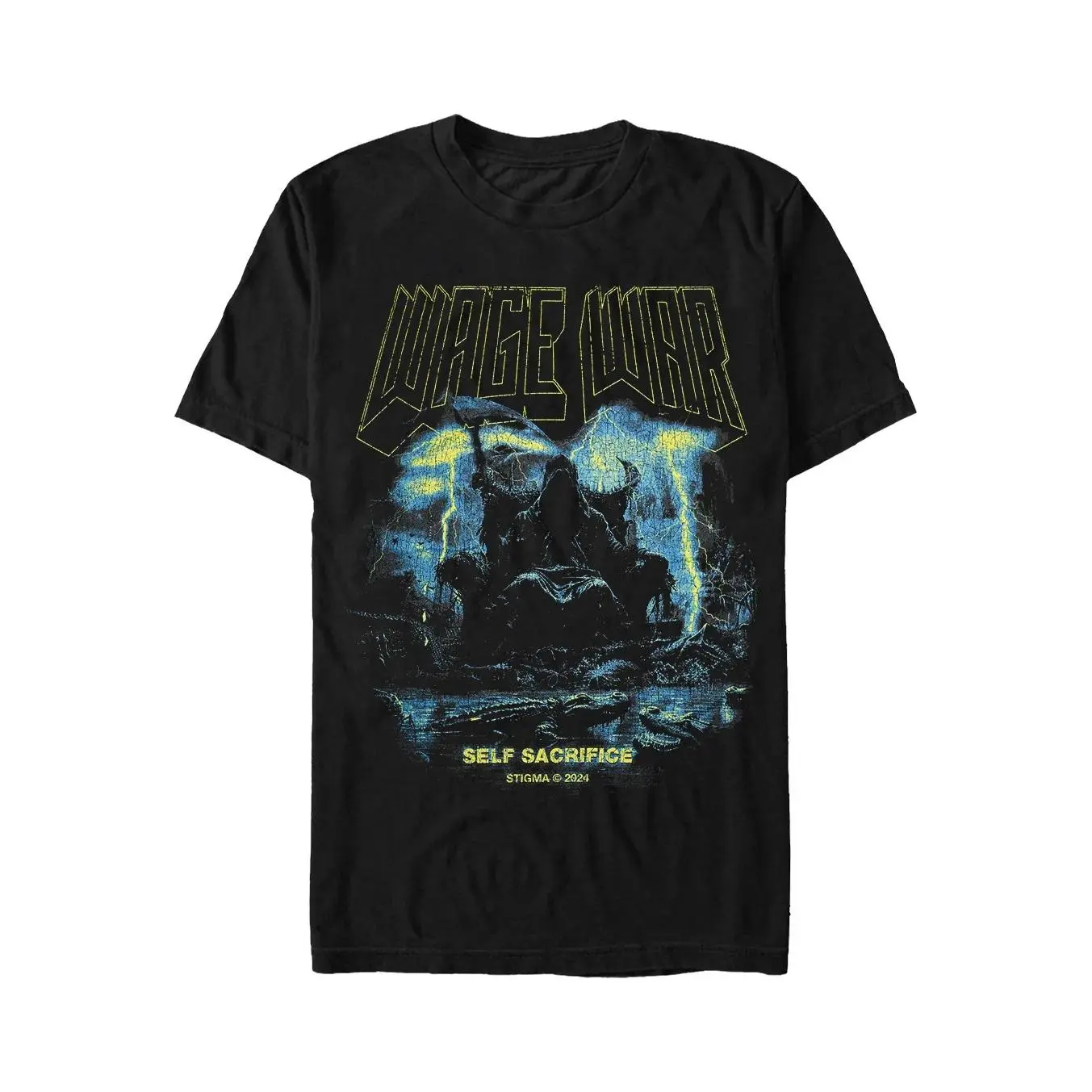 Wage War Swam Reaper - T-Shirt