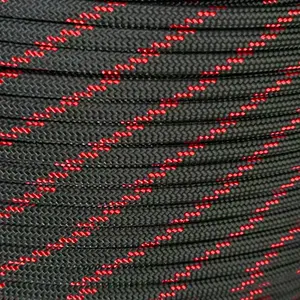 PARACORD 550 - THIN RED LINE