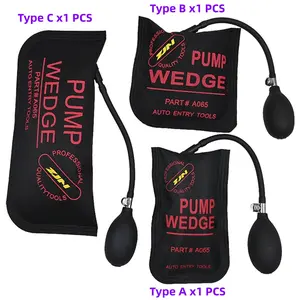 Auto Repair Tool Inflatable Airbag, Professional Leveling Kit & Alignment Tool, Adjustable Car Air Pump, Car Door Repair, Window Installation