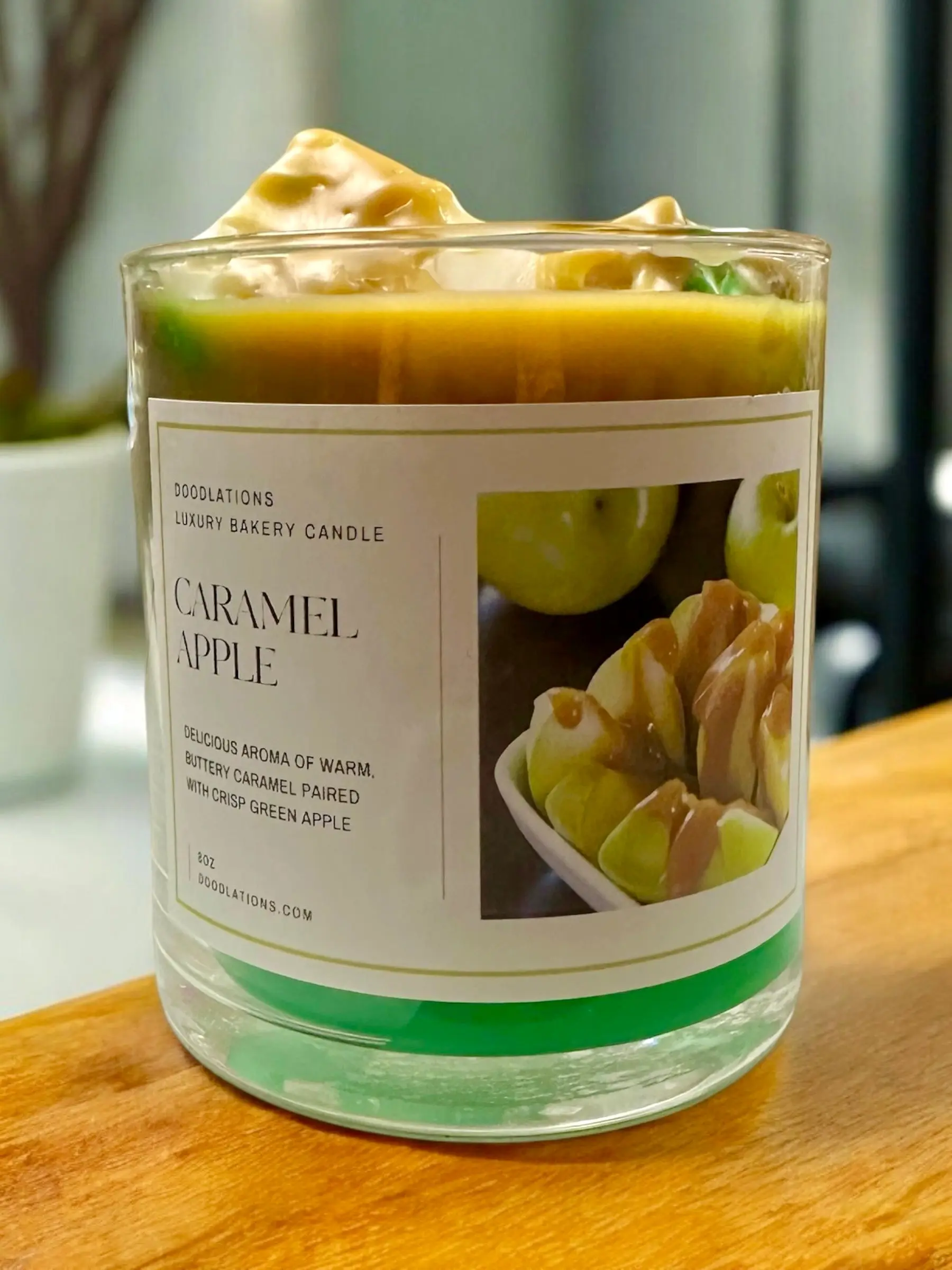 Doodlations Boutique Candle | Apple Caramel Doodlations Boutique Candle | Apple Caramel