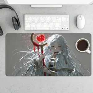 Frieren Beyond Journey's End Anime Gaming Mouse Pad for Gamers with Smooth Surface & Anime Artwork Ideal for Enhanced Gaming Experience