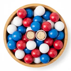 NY Spice Shop American Chocolate Malt Balls Party Decorations -  Malted Milk Balls Candy Birthday Gifts - Dark Chocolate Malt Ball Holiday Snacks