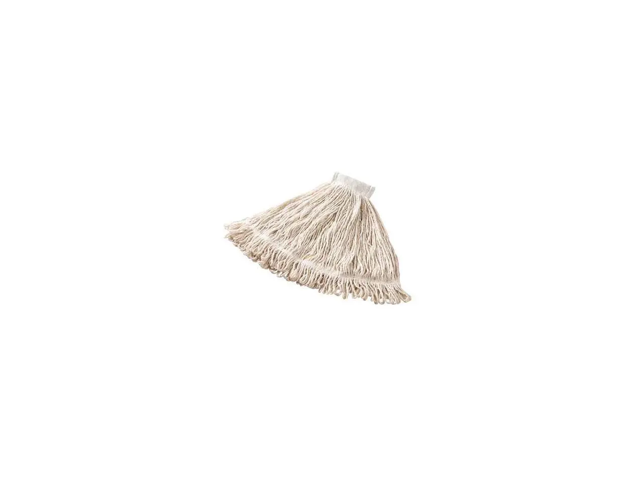 RUBBERMAID COMMERCIAL FGD25306WH00 5 in String Wet Mop, 18 oz Dry Wt, Side Gate