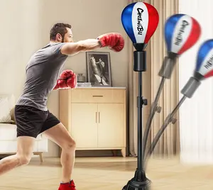 Boxing Reflex Ball, Boxing SpeedReflex Ball, Body Exercise, Speed BalAdjustable,360° Rebound, HomeBoxing Target, Standing Punching Bag,Training Equipment, Stress ReliePunching Bag, Stress Reduction