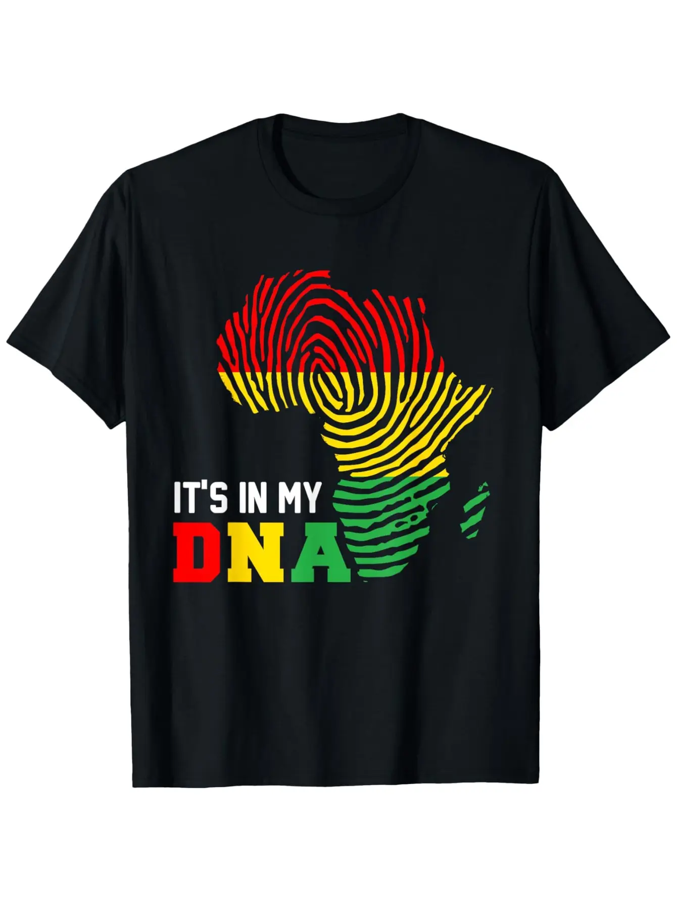 Its In My DNA Pan African Fingerprint  African Map