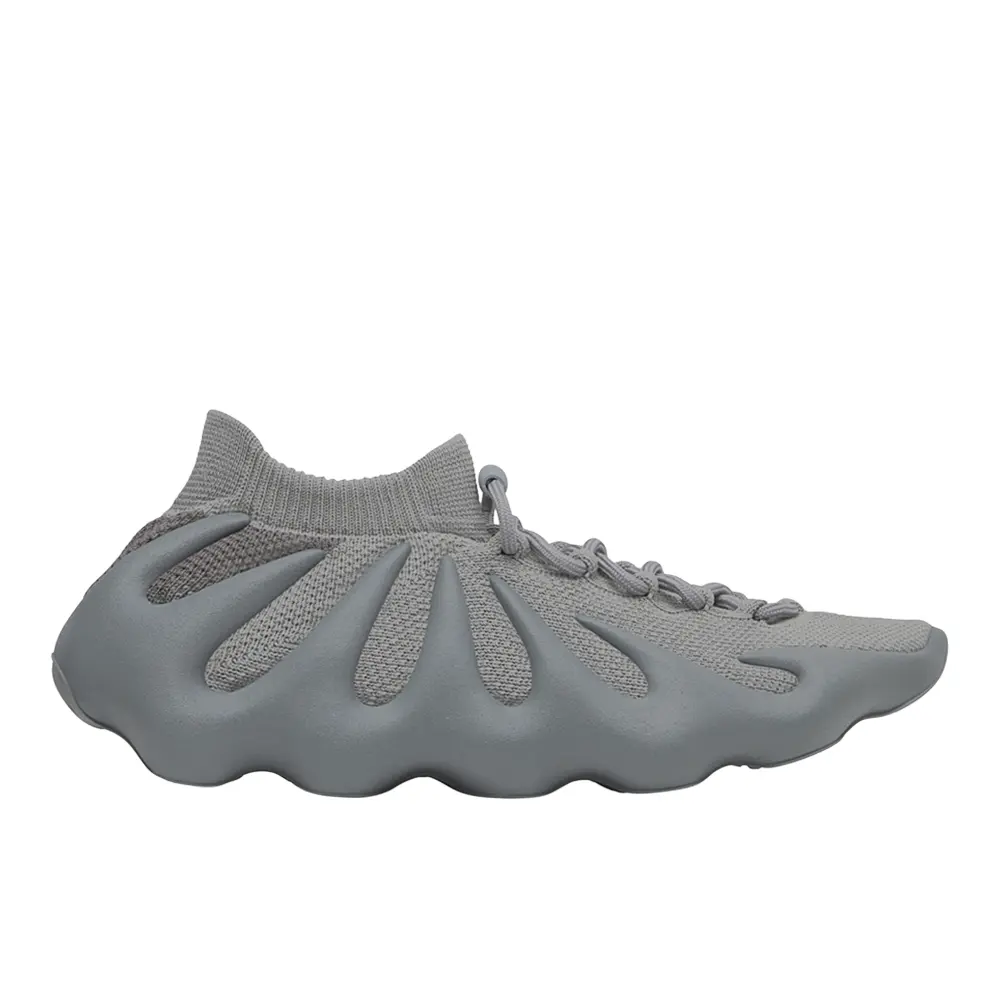 adidas Mens Yeezy 450 Sneakers Shoes Casual - Grey adidas Mens Yeezy 450 Sneakers Shoes Casual - Grey