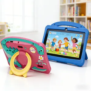 7 Inch Touchscreen Android Tablet PC, Shockproof Case Included, 1gb RAM, 16GB Storage, Wi-Fi & Gms Supported, Parental Control, Dual Camera