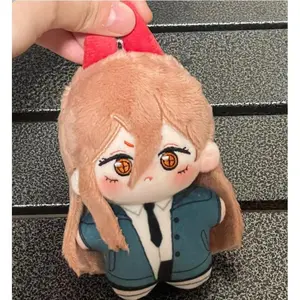 Chainsaw Man Power HOT NEW Anime Student Backpack Pendant Plushie Keychain Handsome Cotton Body Cosplay Birthday Gift