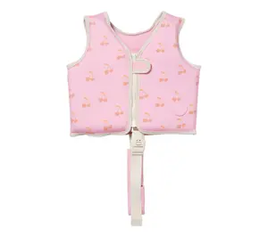 Sunnylife Kids Swim Vest - Cotton Candy Cherry