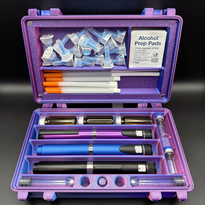 3 Pen Pep Case With Built In Primer