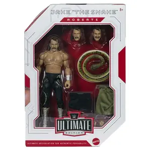Jake Roberts - WWE Ultimate Edition 32 Mattel WWE Toy Wrestling Action Figure