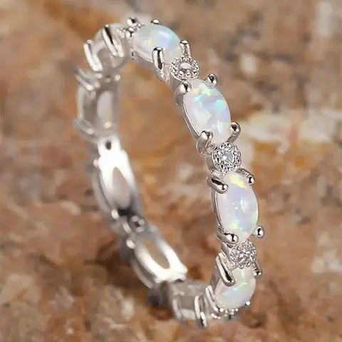 Artificial Zircon Ring, Elegant Rhinestone Decorated Engagement Ring for Women, Party, Daily Clothing Decor, Exquisite Jewelry for Anniversary Birthday Gift, Sparkly Cubic Zirconia, Beautiful Rings, Cubic Zirconia Rings
