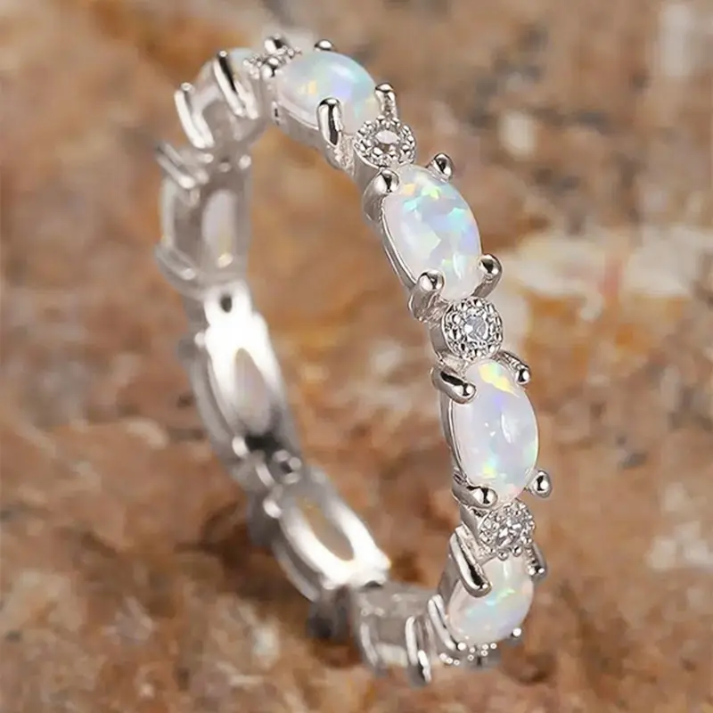 Artificial Zircon Ring, Elegant Rhinestone Decorated Engagement Ring for Women, Party, Daily Clothing Decor, Exquisite Jewelry for Anniversary Birthday Gift, Sparkly Cubic Zirconia, Beautiful Rings, Cubic Zirconia Rings
