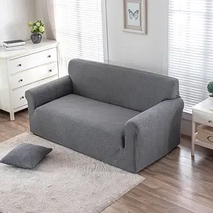 Style Elastic Washable Sofa Cover, Deep Floral Leaf Pattern, Pet-Proof, Fits Single to Four-Seater Sofas, All Seasons