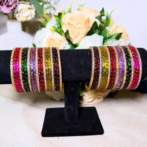 Multi Glass bangles