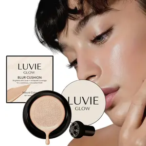 Radiant Flawless Cushion Foundation (natural Color), Brightening Natural Concealer Lightweight Hydrating Smooth Clear Base Makeup