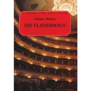 USED-Die Fledermaus - Vocal Score | English Language Opera Vocal Sheet Music Book for Students and Teachers | Complete Piano Vocal Reduction for Study Rehearsal Performance and Classical Voice Training by Martin, Ruth (Paperback)