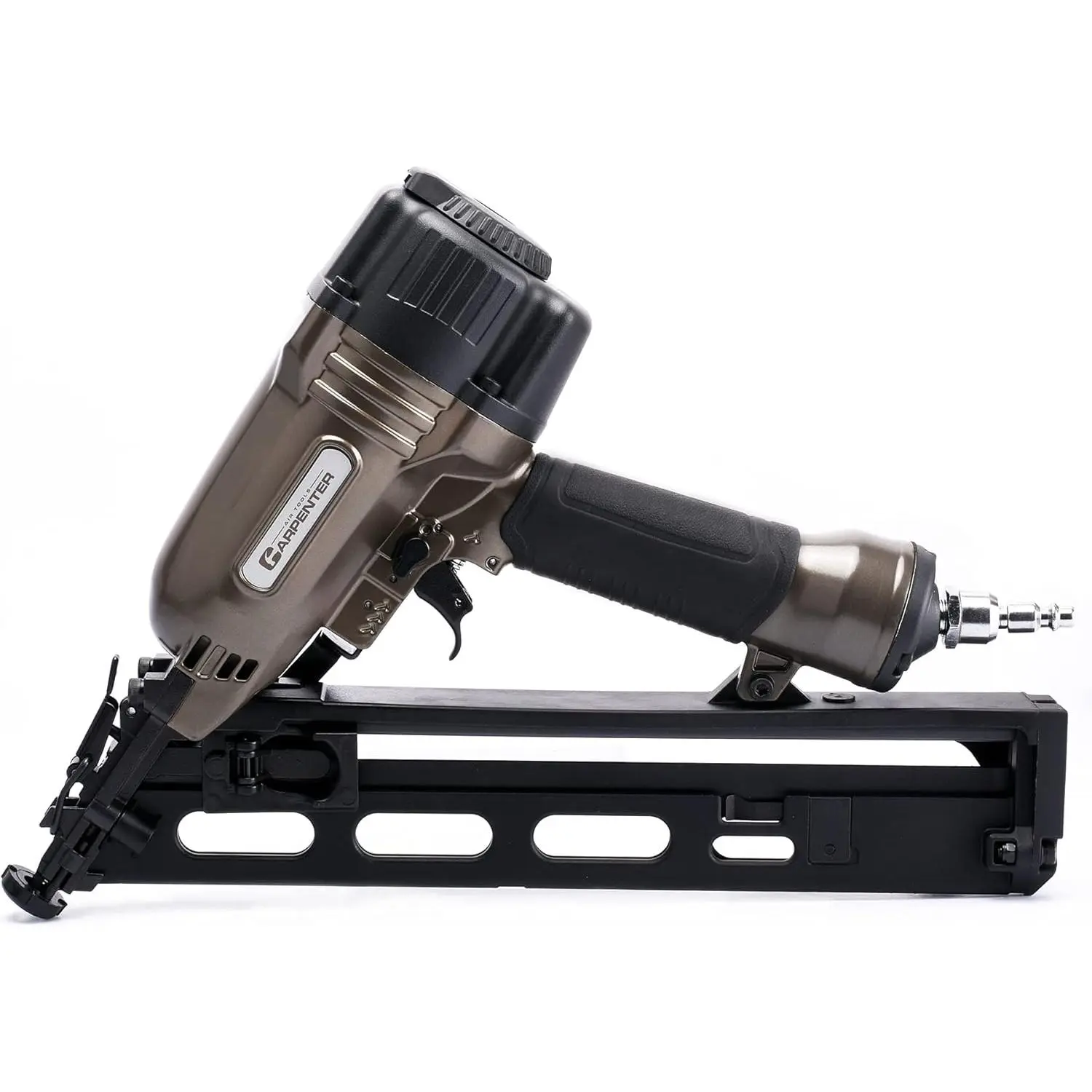 Carpenter C1565 15 Gauge Finish Nailer | Pneumatic | 15 Gauge Nails from 1-1/4 Inch up to 2-1/2 Inch | 34 Degree Angle Finish Nailer